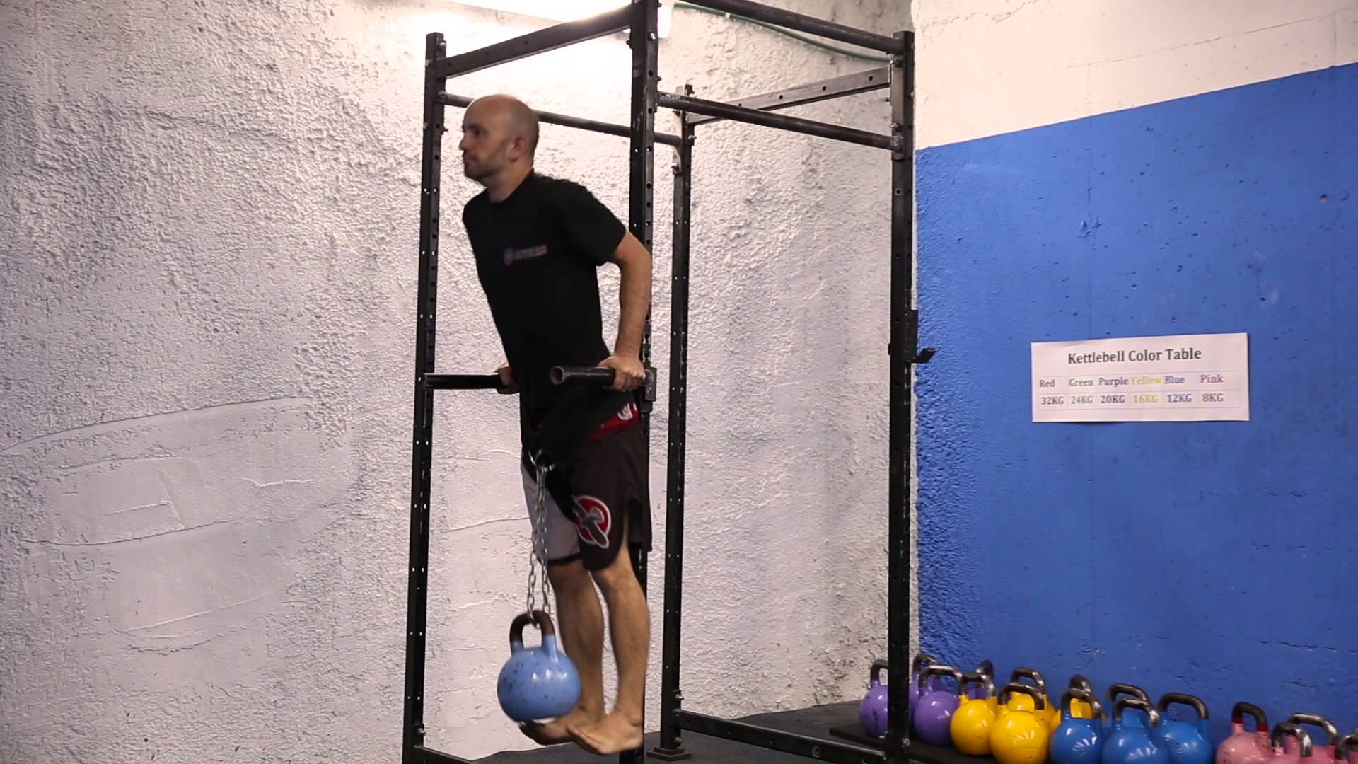 Bar Dips (Weighted) CrossFit Tel Aviv