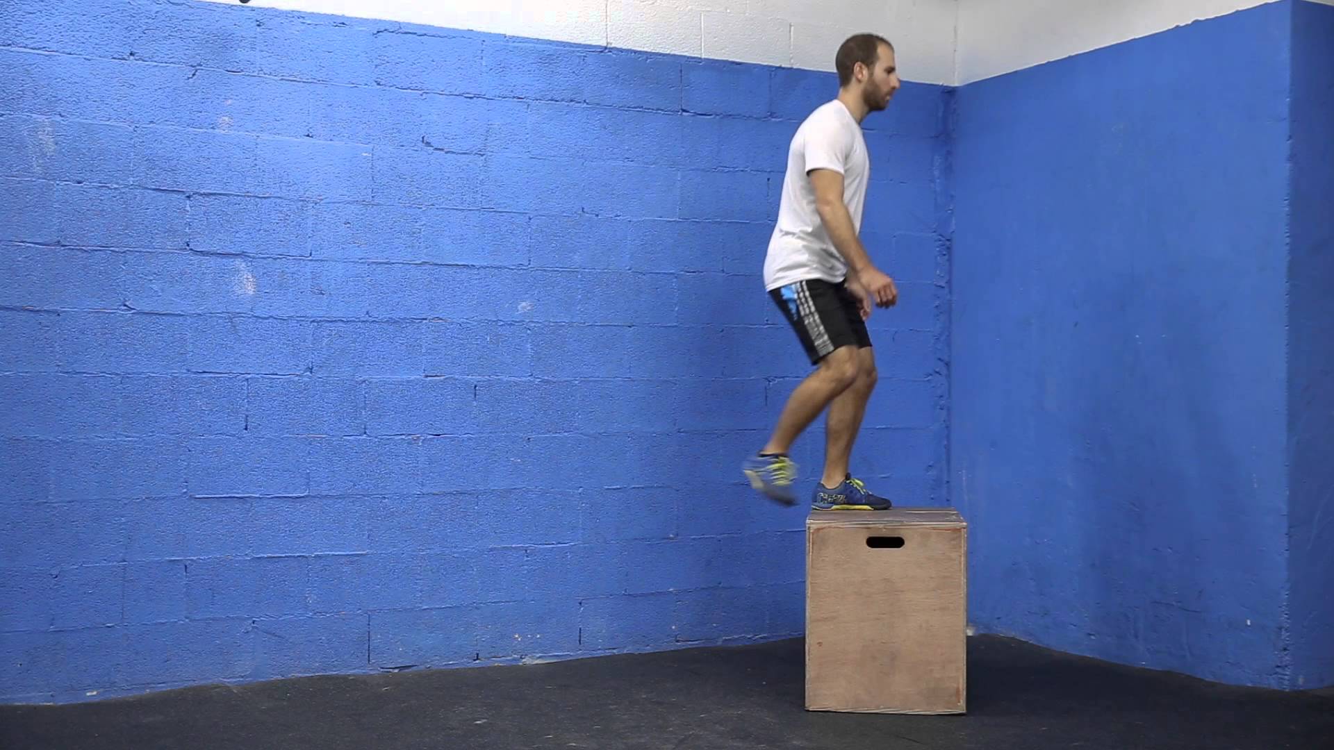 Box Step Ups Crossfit Tel Aviv